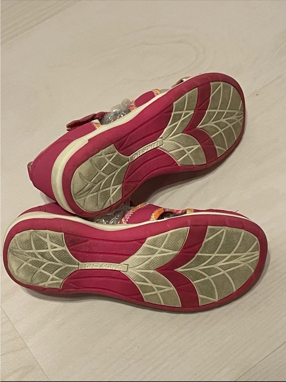 Lands End closed toe